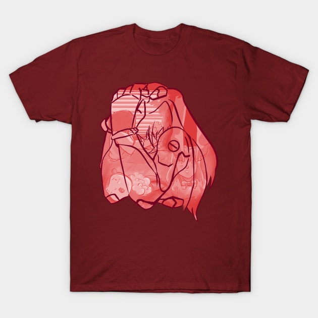 asuka T-Shirt by inkpocket